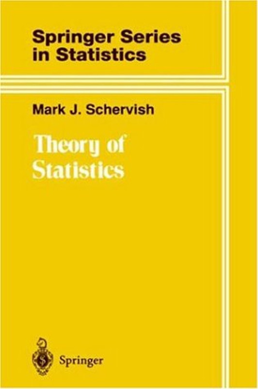 Theory of Statistics (Springer Series in Statistics) Theory of Statistics (Springer Series in Statistics)