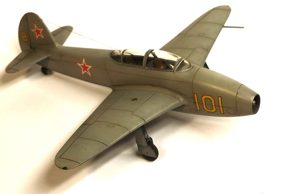  Як-21 Amodel 1/72 D5xdpa-Z346-Y