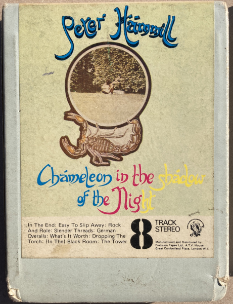 (Prog Rock, Psychedelic Rock) [8-Track Cartridge...