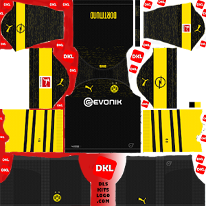 Kit Dream League Soccer 2019 Bvb