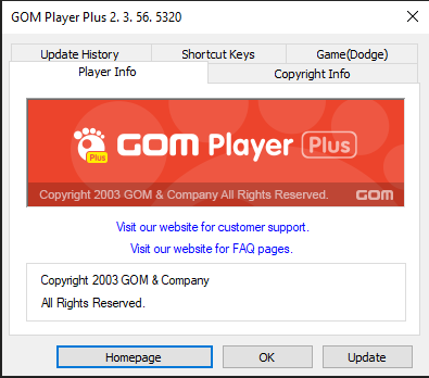 GOM Player Plus 2.3.56.5320 Gom