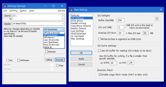 FastCopy Pro 5.2.1 (x64)