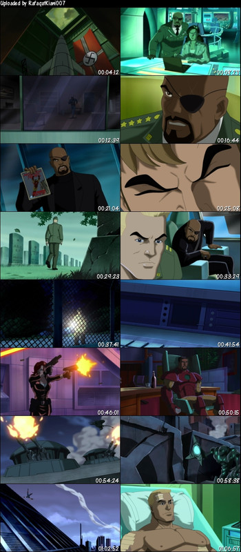 Ultimate Avengers (2006) 1080p BluRay DD5.1 x264-SA89