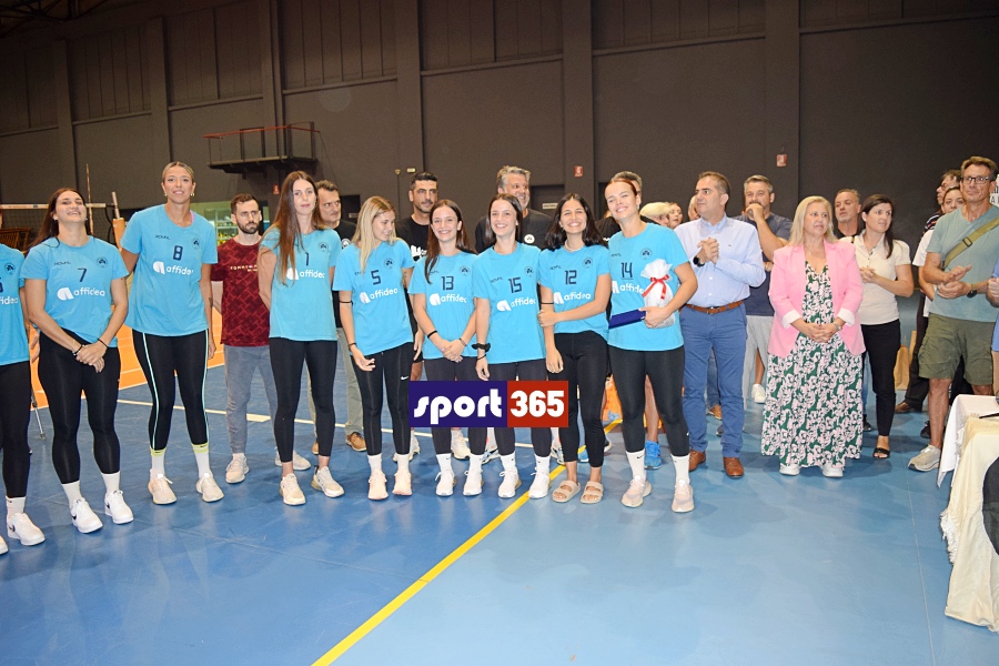 , &Alpha;&pi;ό&lambda;&lambda;&omega;&nu;&alpha;&sigmaf; &Kappa;&alpha;&lambda;&alpha;&mu;ά&tau;&alpha;&sigmaf;: &Mu;&epsilon; &tau;&omicron; &beta;&lambda;έ&mu;&mu;&alpha; &sigma;&tau;&eta;&nu; Volley league (pics & vid)