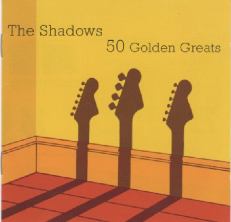 The Shadows ‎- The Shadows 50 Golden Greats (2000)CD-Rip