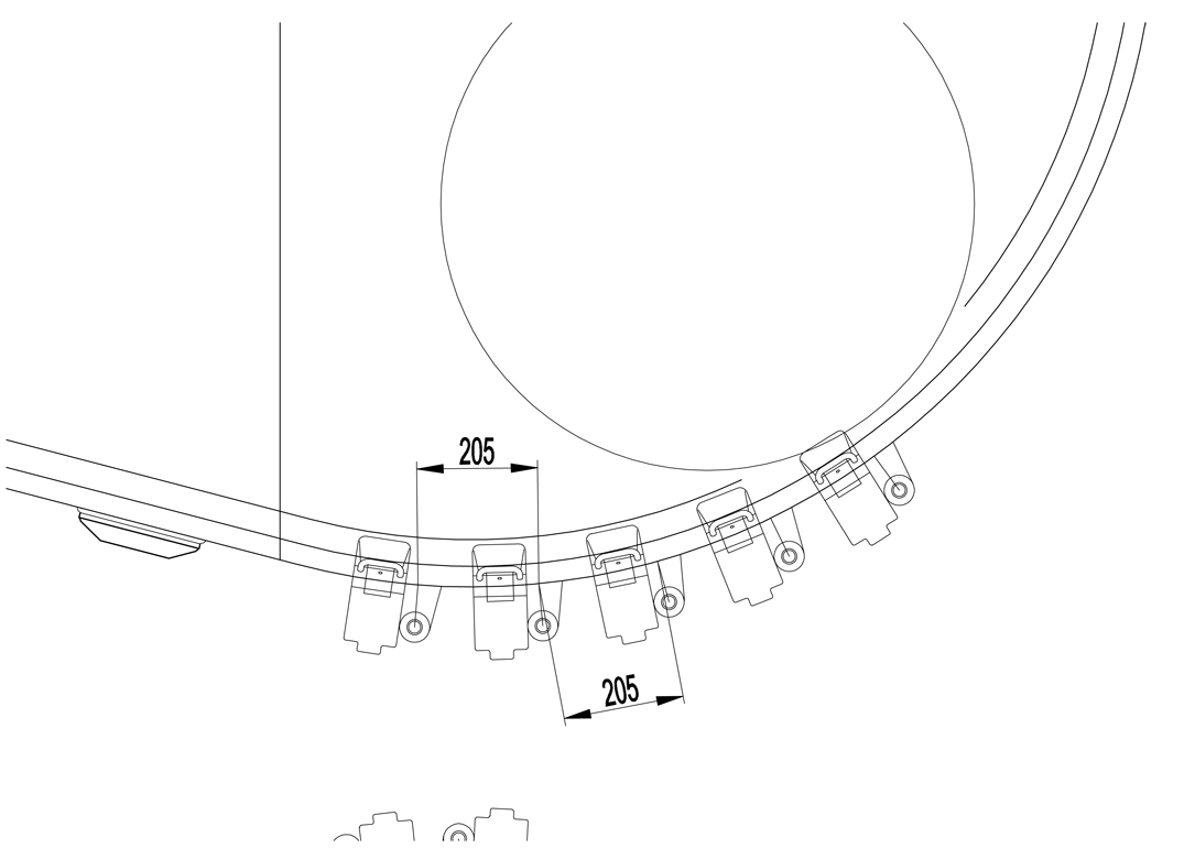 крепления траков поздней башни-Model