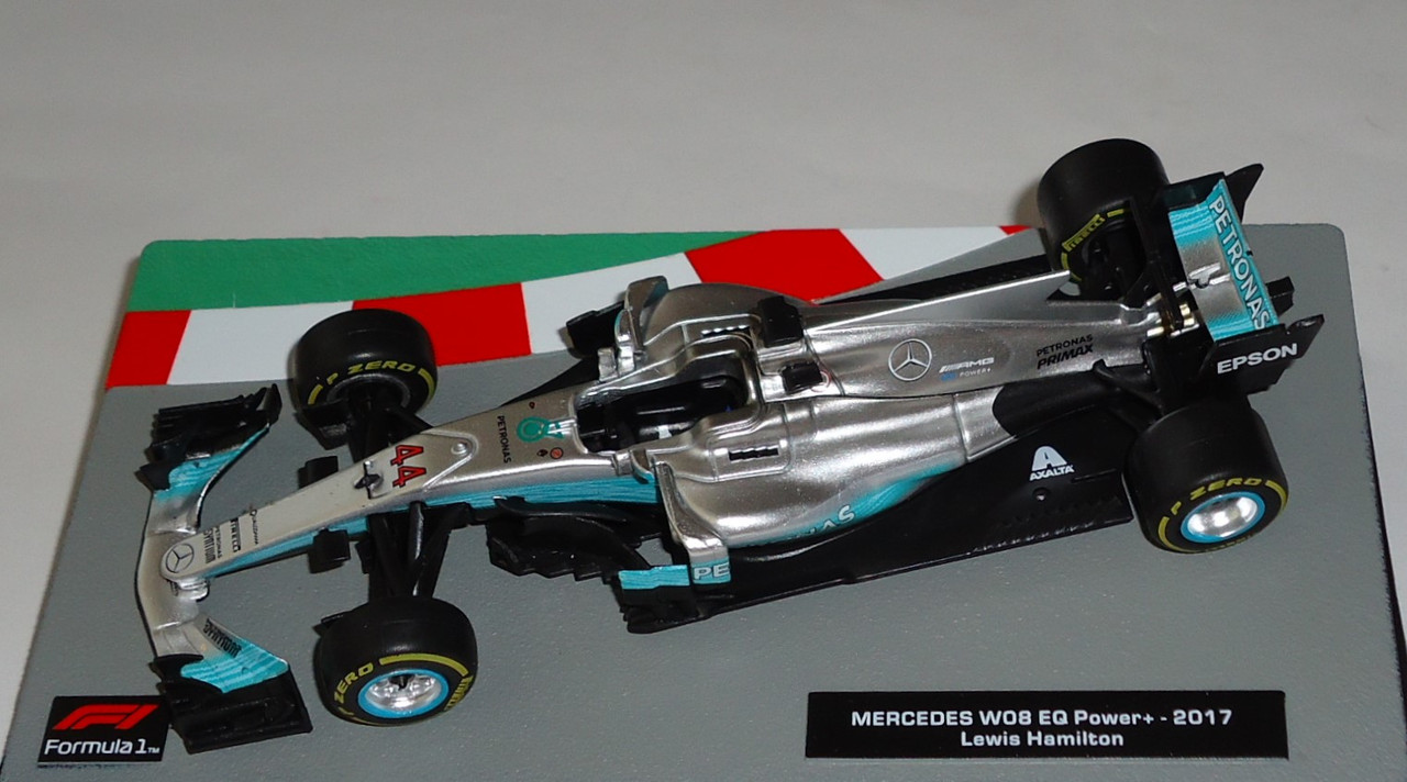 Mercedes-W08 EQ Power  (2017)