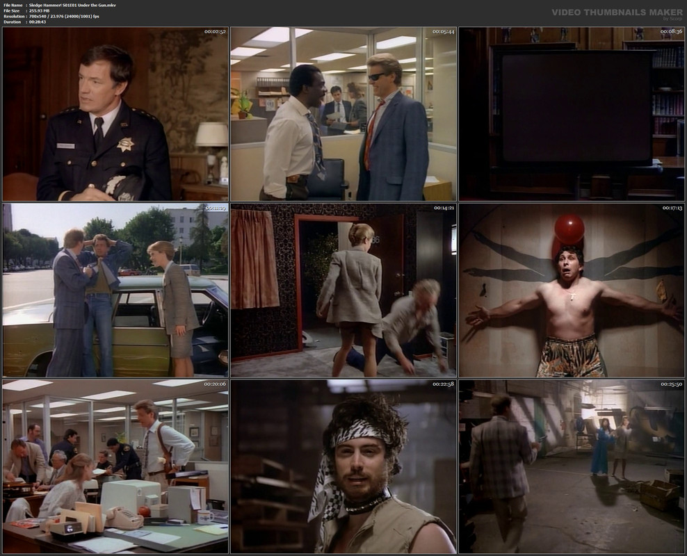 Sledge Hammer! S01E01 Under the Gun.mkv