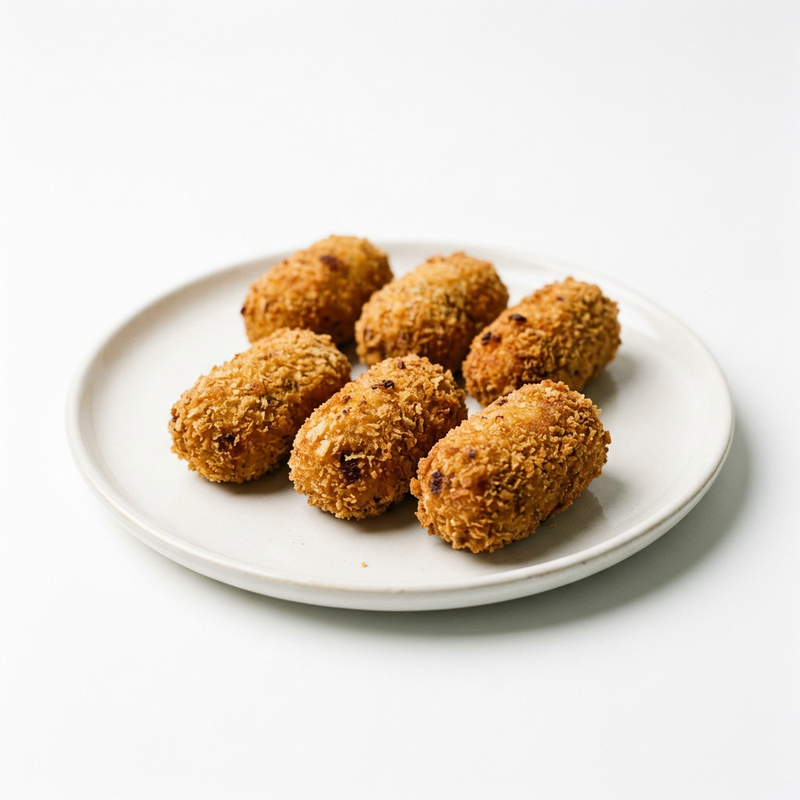 Croquetas De Bacalao (6 Uds.)