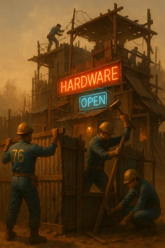 Фоллаут стройка