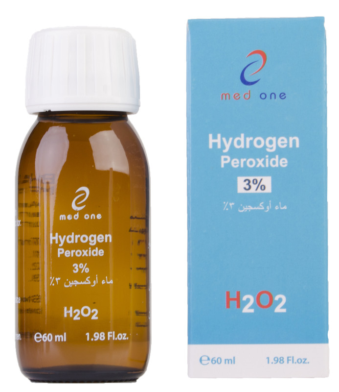 ماء اوكسجين 3% 60مل