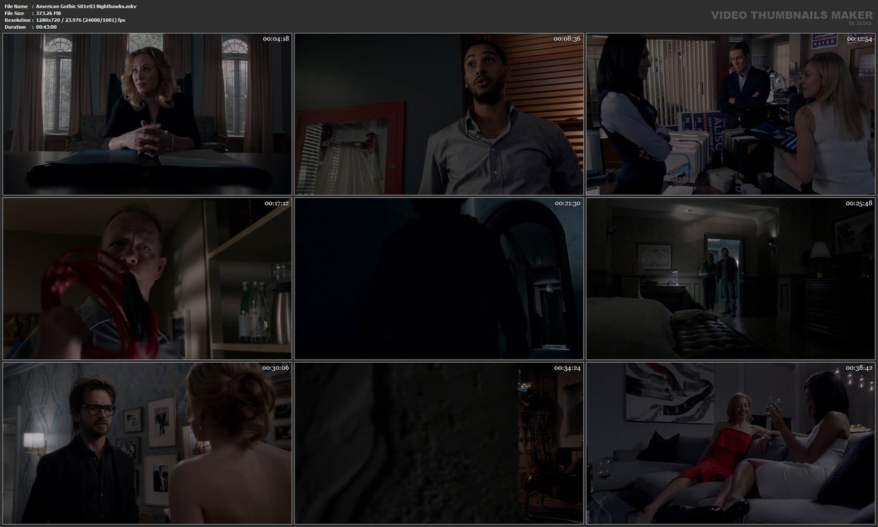 American Gothic S01e03 Nighthawks.mkv