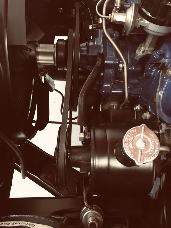 1966 power steering pulley misalignment???? Vintage Mustang Forums