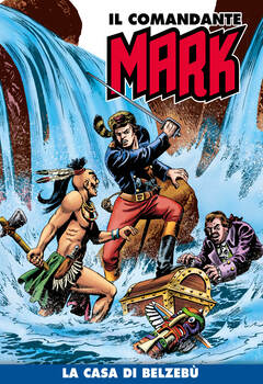 Il Comandante Mark a colori 221 - La casa di Belzebù (2024)