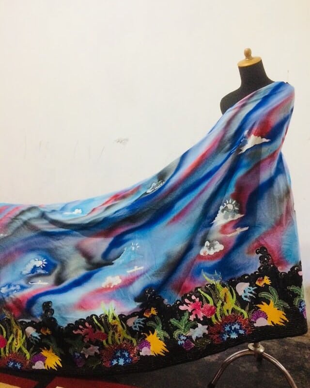 Salah satu corak batik khas Jember