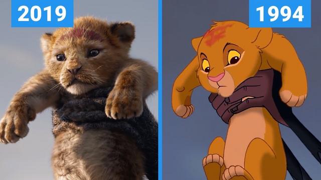 the lion king 2019