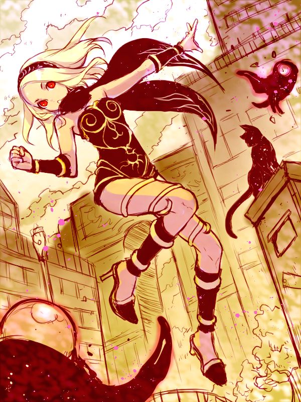 kitten-gravity-daze-drawn-by-p-kana-e558a2c97dedd35923f5f9b80876d169-1
