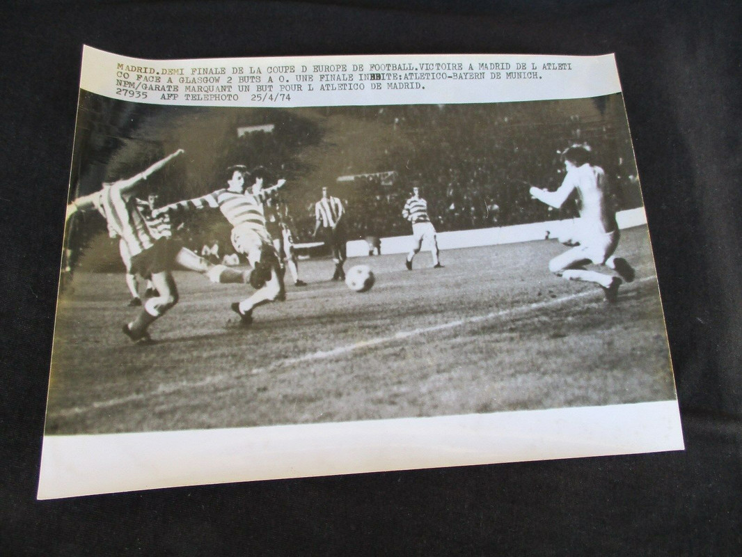 1974 ATLETIC MADRID