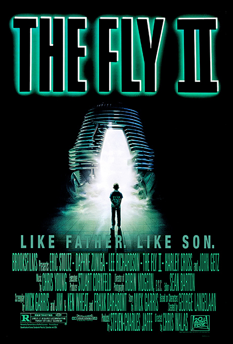 THE FLY II POST - La mosca II (The Fly II) [1989] [Ciencia ficción, terror] [DVD9] [PAL] [Leng. ESP/ENG/DEU] [Subt. ESP/ENG/DEU]