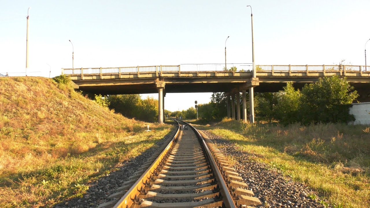 В Луганске повреждены опоры путепровода в районе Лесоторгового склада