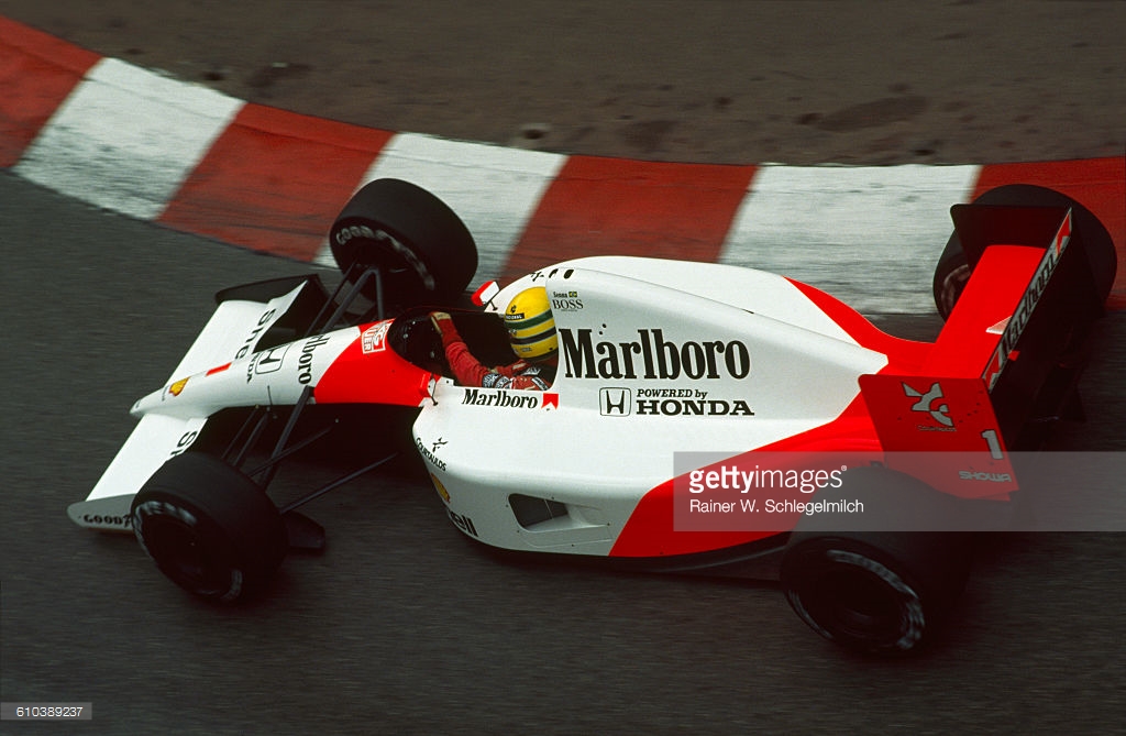 1991 мон 1 сенна