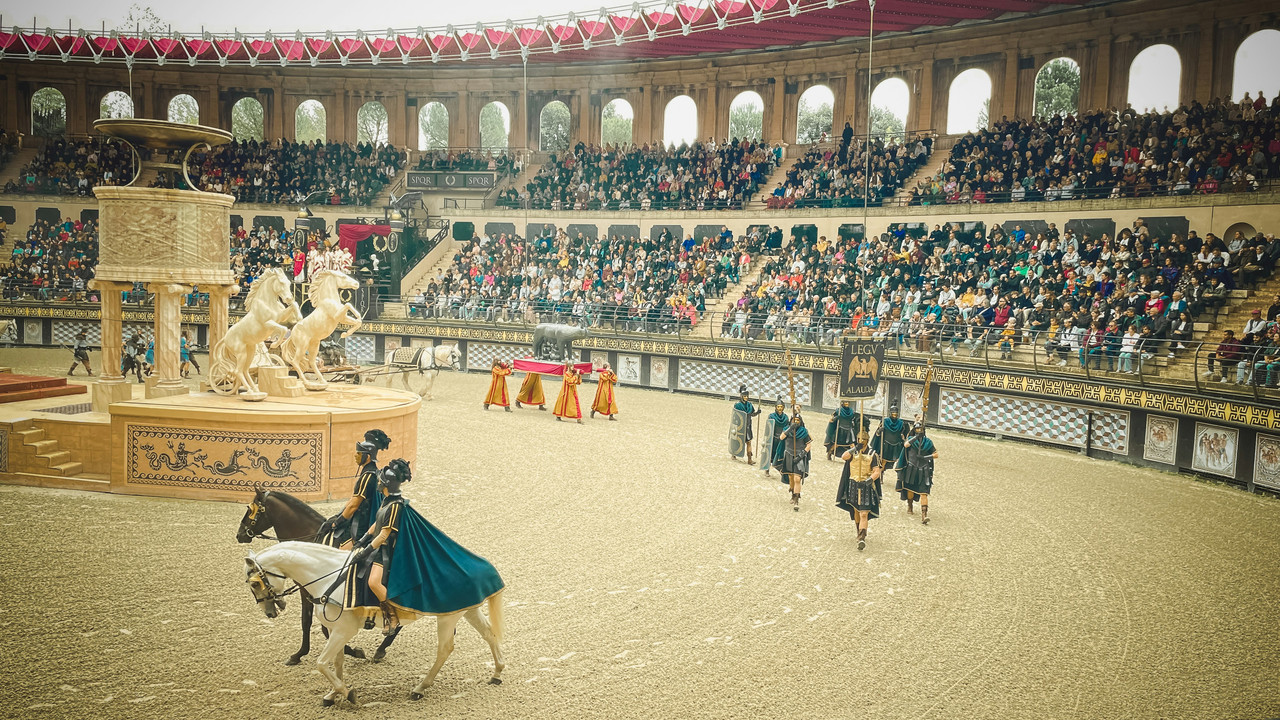 Spectacle historique du Puy du Fou