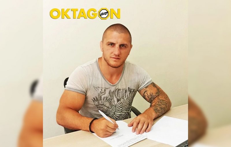 Владислав Кънчев подписа с Oktagon MMA