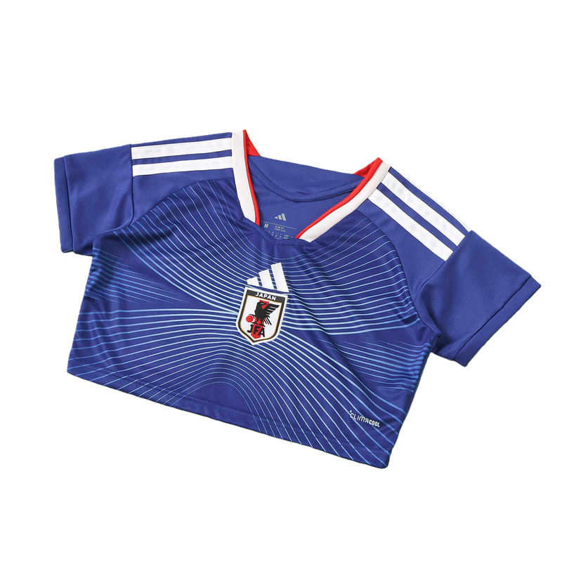 2026 FIFA World Cup Japan Home Cropped Jersey