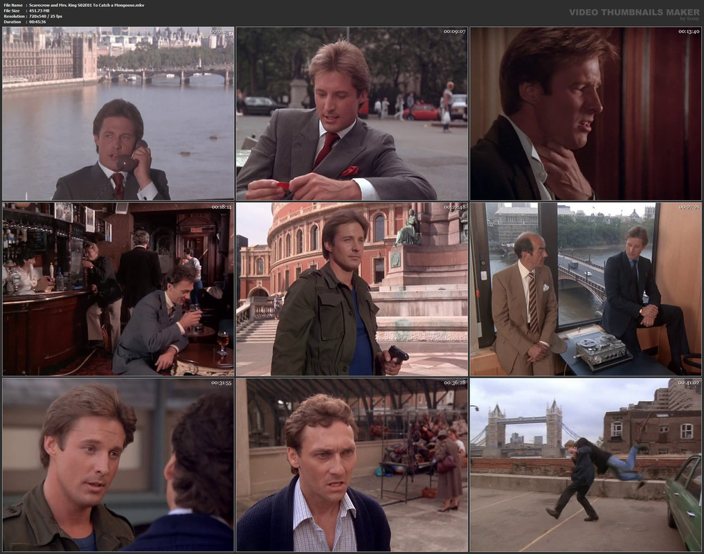 Scarecrow and Mrs. King S02E01 To Catch a Mongoose.mkv