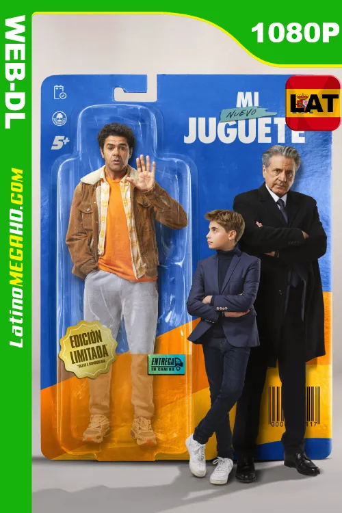 Mi Nuevo Juguete (2023) Latino HD AMZN WEB-DL 1080P