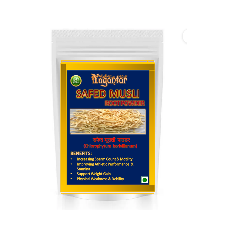 safed musli powder