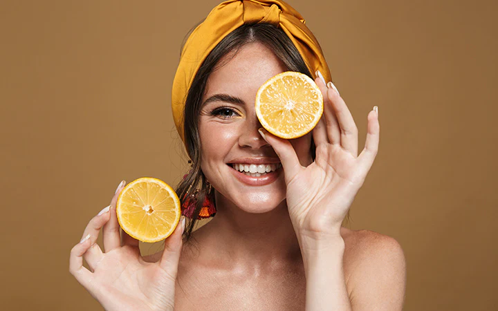 Homemade face mask for glowing skin