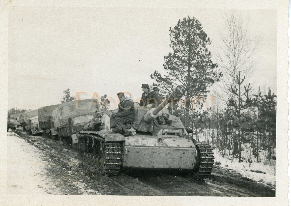 StuG Sturmgeschütz Panzer Tank Langrohr Russland