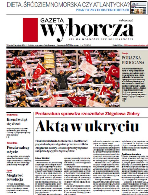 Gazeta Wyborcza 02.04.2024
