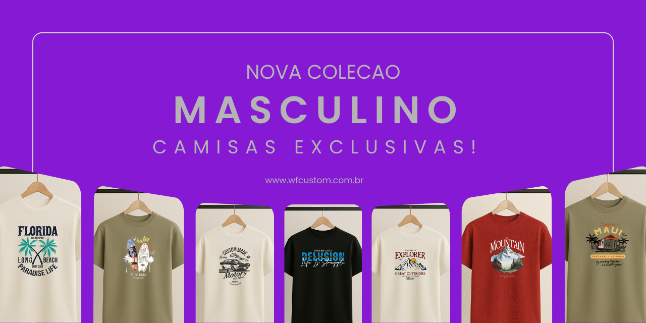 Nova Coleção Moda Feminina