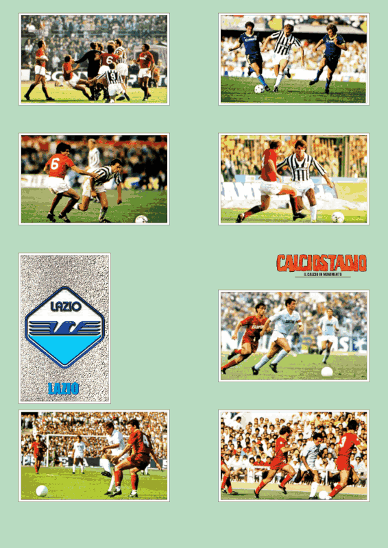 CALCIOSTADIO-1984-85-FIGURINE-JUVENTUS2-LAZIO1-FR