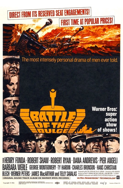 Bitwa o Ardeny / Battle of the Bulge (1965) PL.1080p.BDRip.DD.2.0.x264-OK | Lektor PL