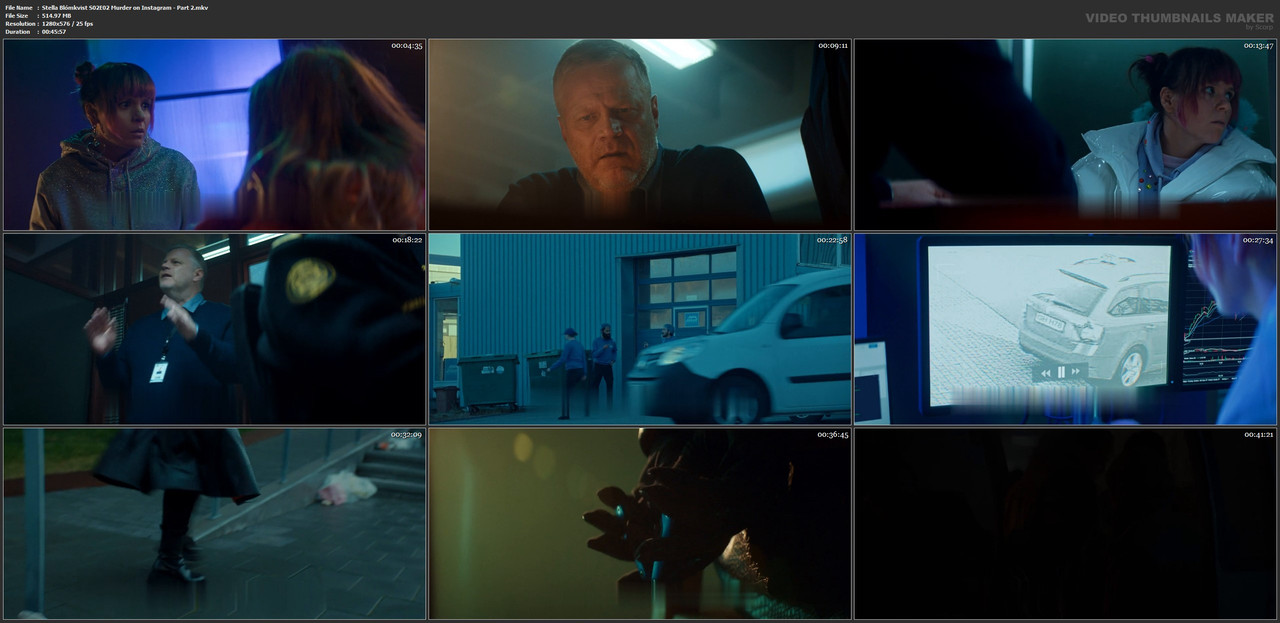 Stella Blómkvist S02E02 Murder on Instagram - Part 2.mkv