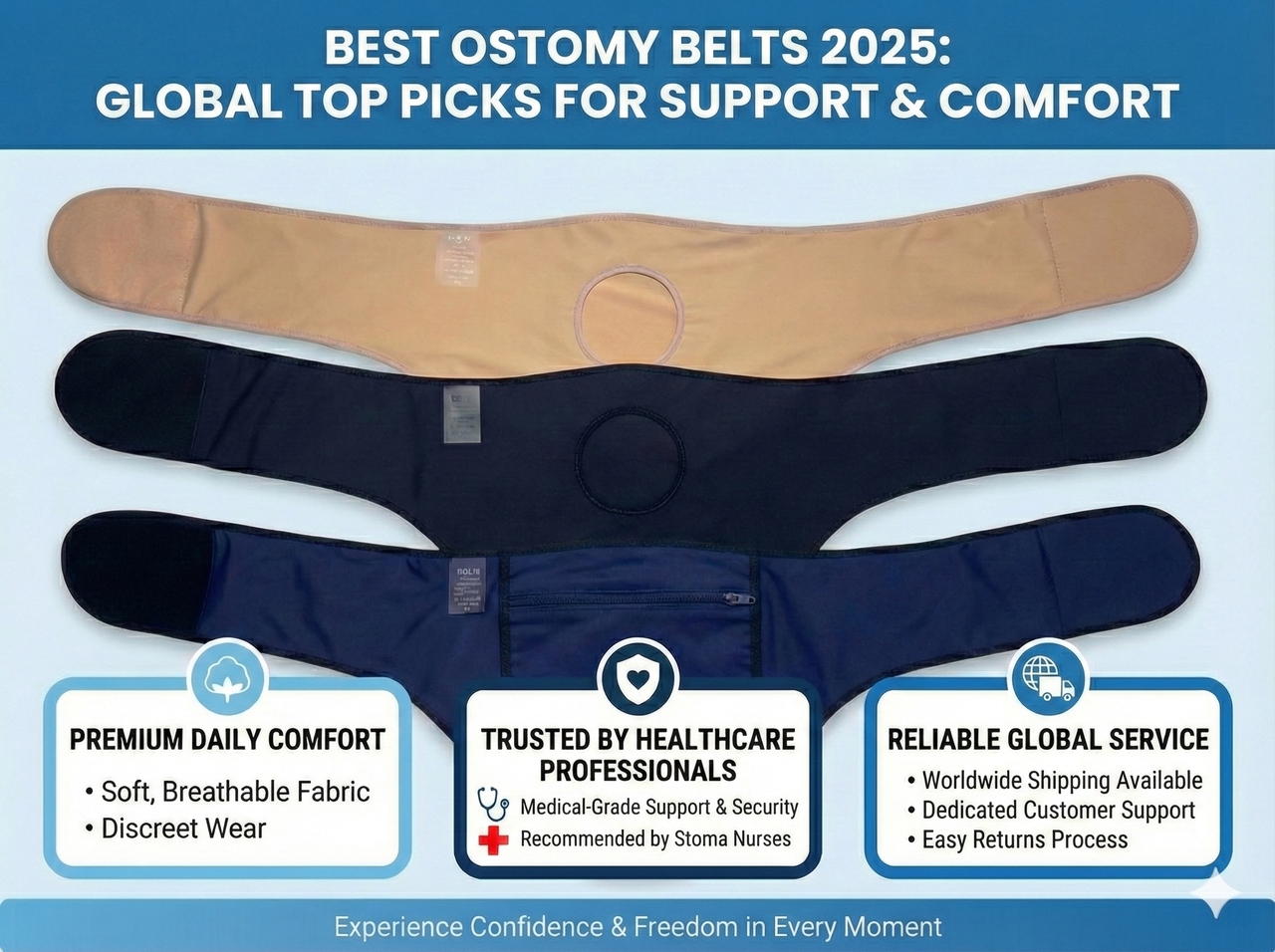 Best Ostomy Belt in Brazil comparison image