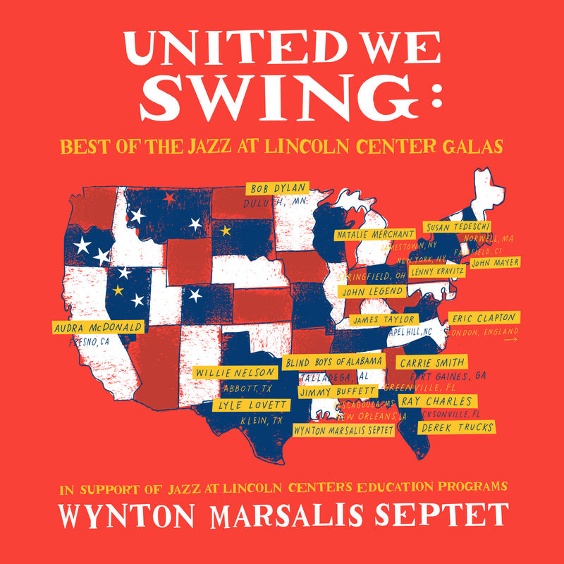 United We Swing  Best of the Jazz at Lincoln Center Galas (Album, Blue Engine Records, 2018) mp3 320 Kbps