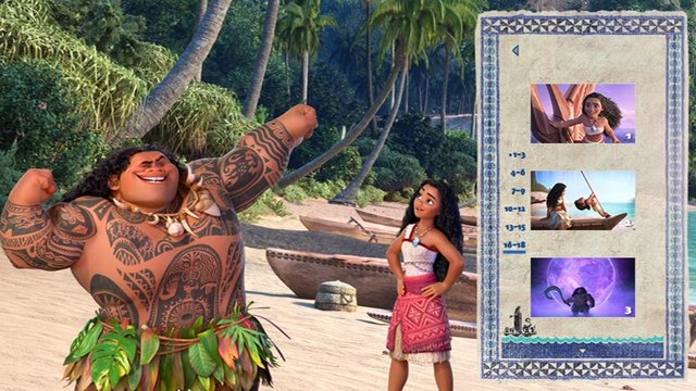 3 - Vaiana 2 [DVD9 Full][Pal][Cast/Ing/Cat][Sub:Varios][Animación][2024]