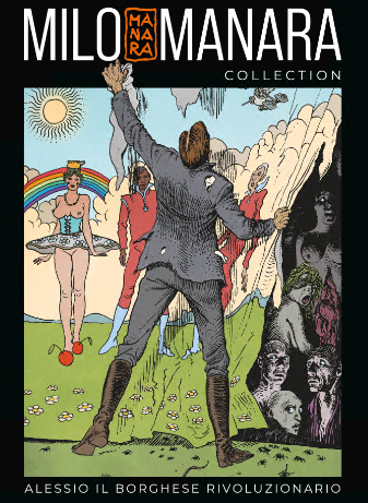 Milo Manara Collection 40 – Alessio il borghese rivoluzionario (RCS 2024-10-02)