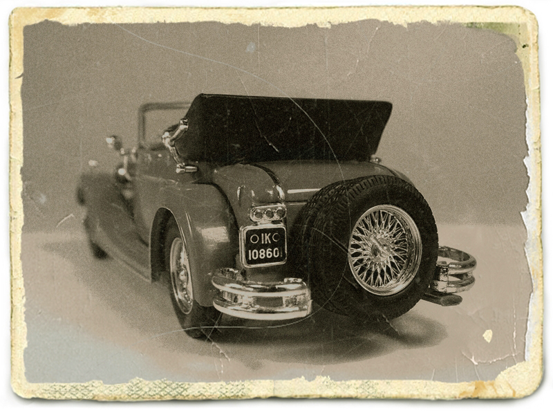 Mercedes SS 1933 (7) Ixo