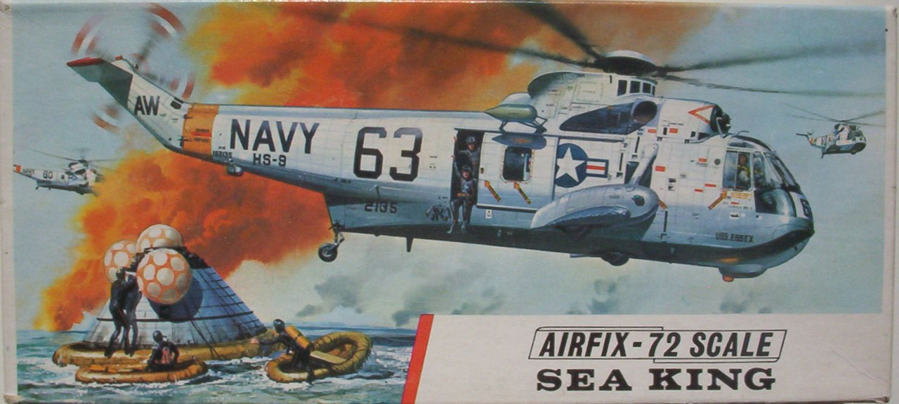 Airfix 72 Sea King