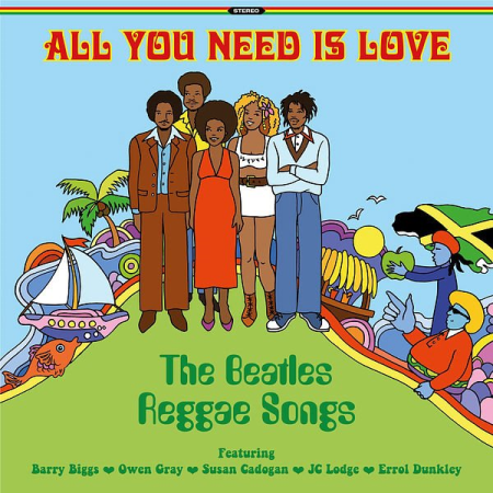 eb5fcbba 059b 4c4d 8da5 d14325c513fe - VA - All You Need Is Love: The Beatles Reggae Songs (2022)