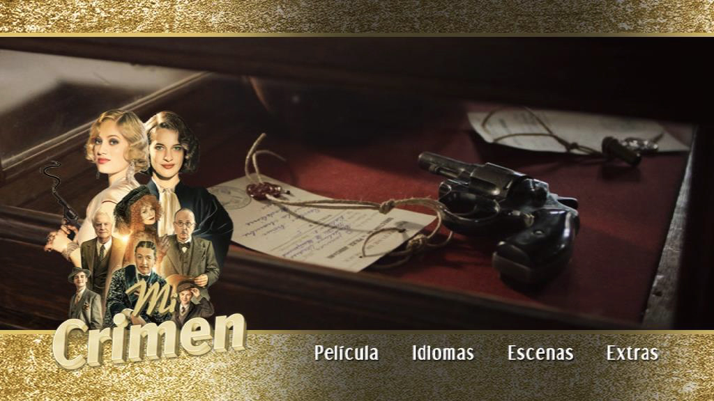 MON CRIME MENU - Mi crimen (Mon crime) [2023] [Comedia, drama] [DVD9] [PAL] [Leng. ESP/FRA] [Subt. Español]