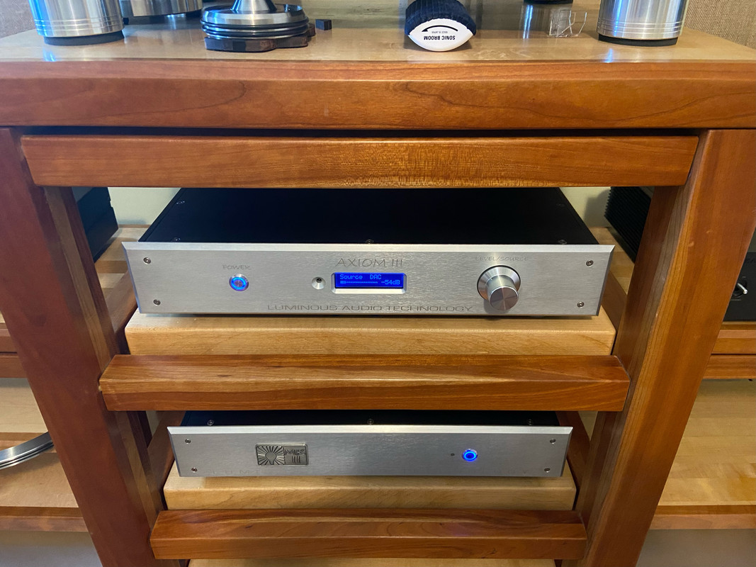 Audiolith Rack Please share pics of your favorite audio rack. | Page 3 | Steve Hoffman ...