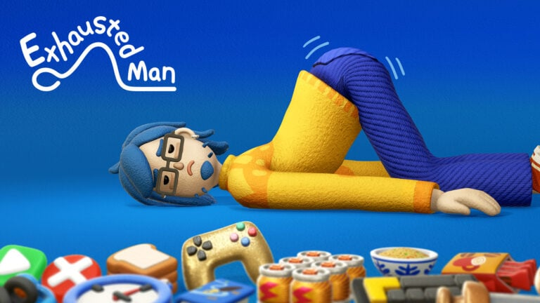 Juego de Comedia Exhausted Man se lanzará el 25 de julio para PS5, Xbox Series, PS4, Xbox One, Switch y PC