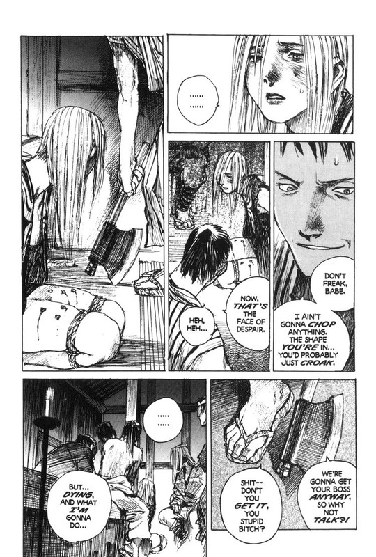 Blade of the ImmortalVol11-22