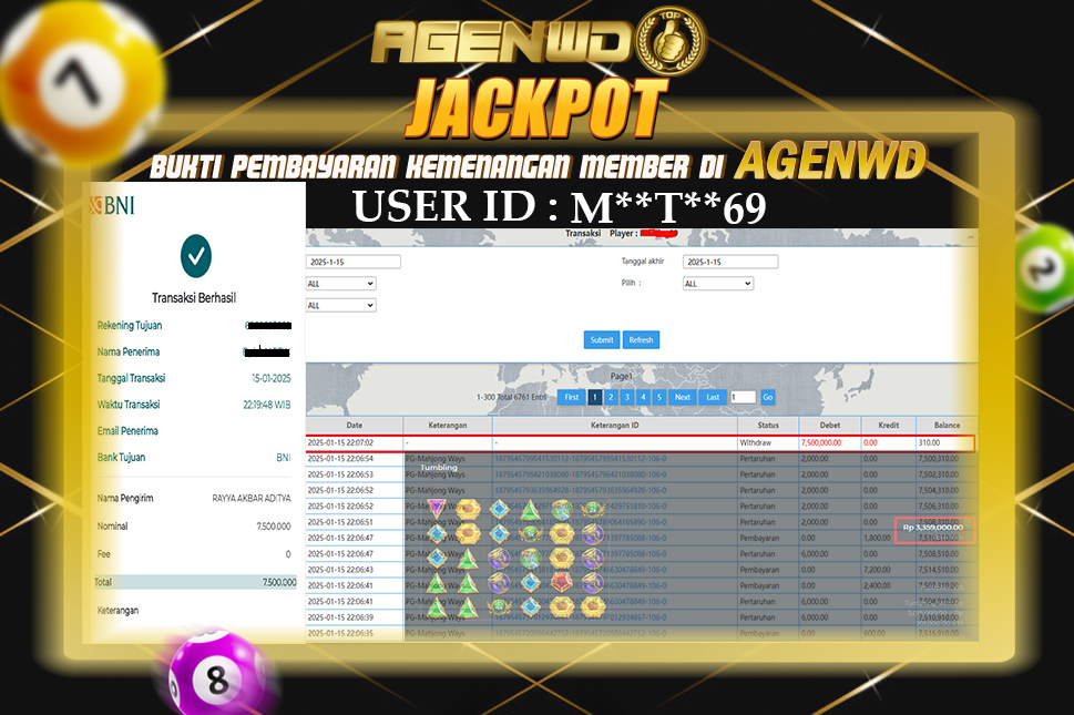 BUKTI JP TANGGAL 15-JANUARY-2025